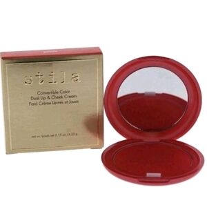 Stila Convertible Color Dual Lip & Cheek Cream Petunia Full Size 0.15 oz/4.25g